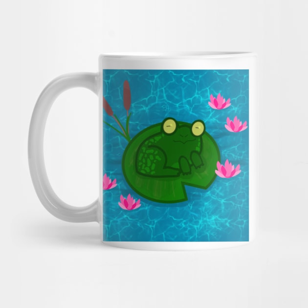 Frog by eg-artt